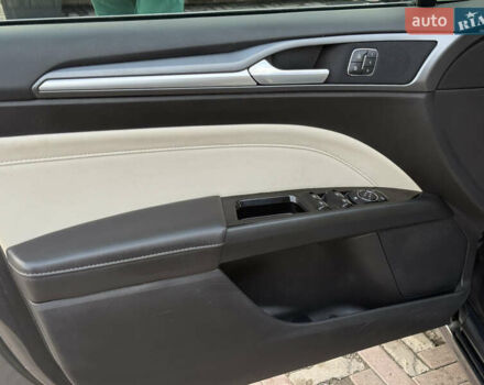 Серый Форд Фьюжн, объемом двигателя 2 л и пробегом 104 тыс. км за 10800 $, фото 11 на Automoto.ua