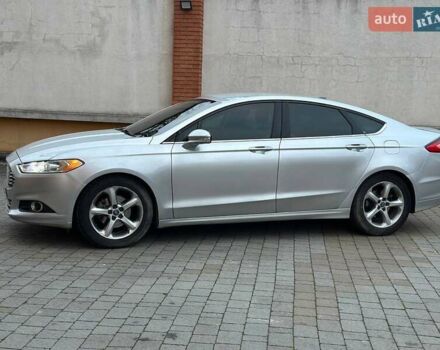 Серый Форд Фьюжн, объемом двигателя 1.6 л и пробегом 255 тыс. км за 8499 $, фото 17 на Automoto.ua