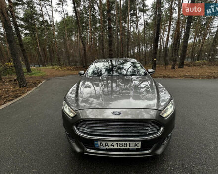 Сірий Форд Фьюжен, об'ємом двигуна 2 л та пробігом 250 тис. км за 7400 $, фото 17 на Automoto.ua