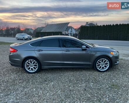 Сірий Форд Фьюжен, об'ємом двигуна 2 л та пробігом 245 тис. км за 6999 $, фото 16 на Automoto.ua