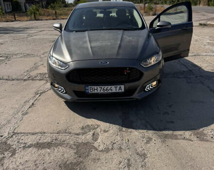 Сірий Форд Фьюжен, об'ємом двигуна 2.4 л та пробігом 200 тис. км за 9000 $, фото 26 на Automoto.ua