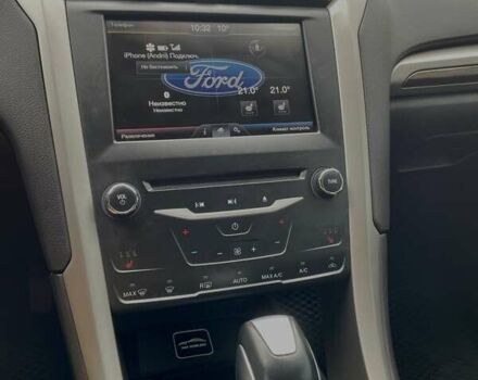 Сірий Форд Фьюжен, об'ємом двигуна 2 л та пробігом 158 тис. км за 10900 $, фото 8 на Automoto.ua