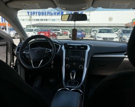 Сірий Форд Фьюжен, об'ємом двигуна 2.5 л та пробігом 262 тис. км за 7150 $, фото 7 на Automoto.ua