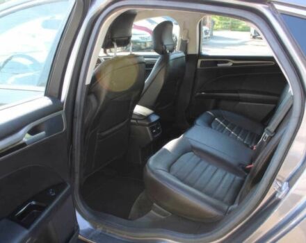 Сірий Форд Фьюжен, об'ємом двигуна 1.6 л та пробігом 140 тис. км за 8200 $, фото 19 на Automoto.ua