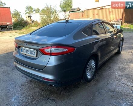 Сірий Форд Фьюжен, об'ємом двигуна 2.5 л та пробігом 300 тис. км за 8200 $, фото 11 на Automoto.ua
