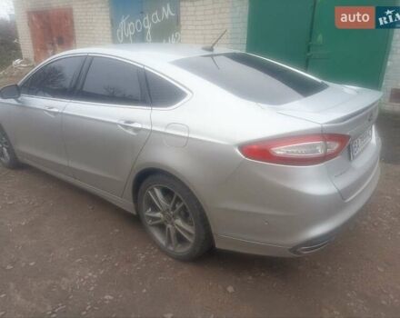 Серый Форд Фьюжн, объемом двигателя 2 л и пробегом 196 тыс. км за 11500 $, фото 1 на Automoto.ua