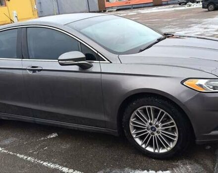 Сірий Форд Фьюжен, об'ємом двигуна 1.5 л та пробігом 242 тис. км за 8000 $, фото 2 на Automoto.ua