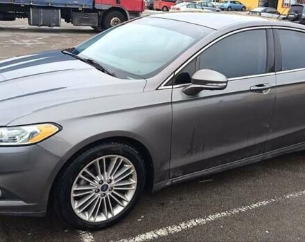 Сірий Форд Фьюжен, об'ємом двигуна 1.5 л та пробігом 242 тис. км за 8000 $, фото 8 на Automoto.ua