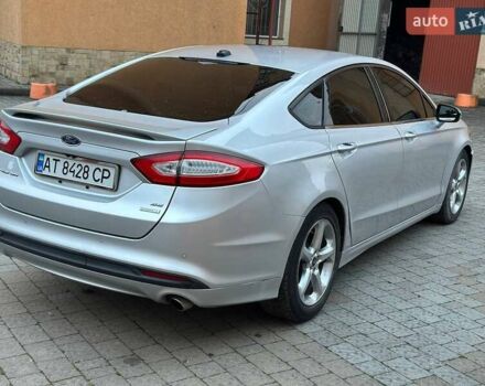 Серый Форд Фьюжн, объемом двигателя 1.6 л и пробегом 255 тыс. км за 8499 $, фото 6 на Automoto.ua