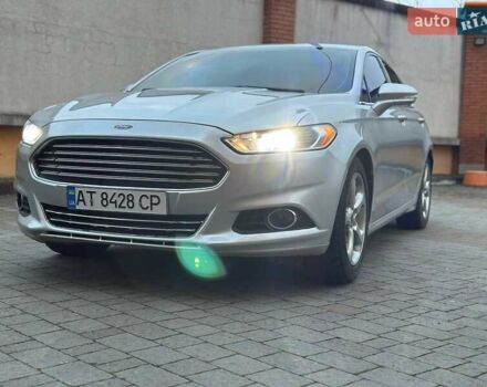 Серый Форд Фьюжн, объемом двигателя 1.6 л и пробегом 255 тыс. км за 8499 $, фото 23 на Automoto.ua