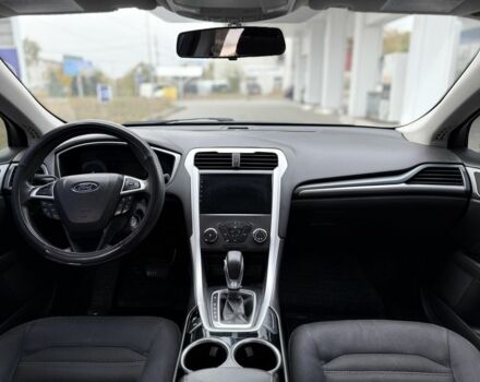 Серый Форд Фьюжн, объемом двигателя 1.5 л и пробегом 200 тыс. км за 7799 $, фото 10 на Automoto.ua