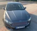 Серый Форд Фьюжн, объемом двигателя 1.6 л и пробегом 260 тыс. км за 8600 $, фото 3 на Automoto.ua