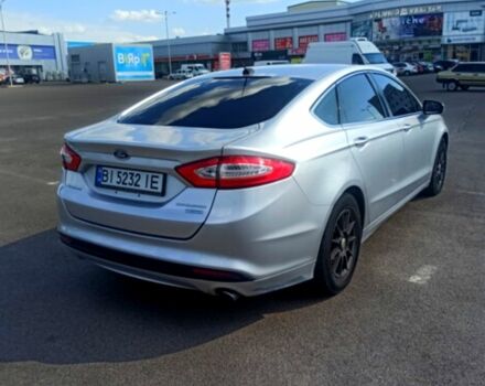 Серый Форд Фьюжн, объемом двигателя 1.6 л и пробегом 222 тыс. км за 7100 $, фото 1 на Automoto.ua