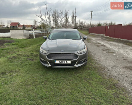 Сірий Форд Фьюжен, об'ємом двигуна 2.49 л та пробігом 211 тис. км за 9200 $, фото 19 на Automoto.ua