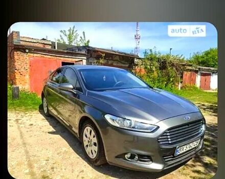 Форд Фьюжн 2013 в Хмельницком на Automoto.ua Серый Форд Фьюжн, объемом двигателя 2.5 л и пробегом 136 тыс. км за 8800 $, фото 2 на Automoto.ua