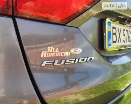 Сірий Форд Фьюжен, об'ємом двигуна 2.5 л та пробігом 136 тис. км за 9999 $, фото 13 на Automoto.ua