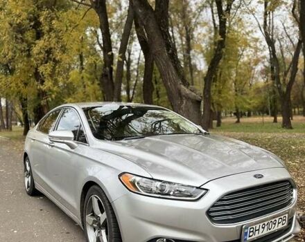 Форд Фьюжн 2013 в Кривом Роге на Automoto.ua Серый Форд Фьюжн, объемом двигателя 2 л и пробегом 226 тыс. км за 11000 $, фото 3 на Automoto.ua