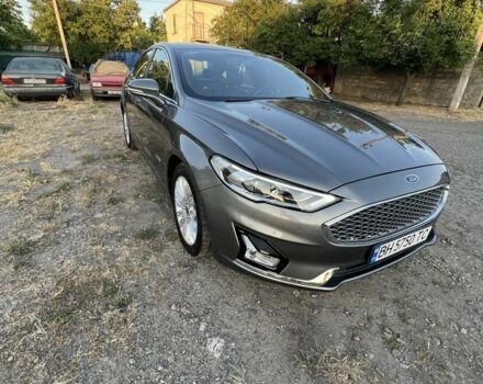 Форд Фьюжн 2013 в Одессе на Automoto.ua Серый Форд Фьюжн, объемом двигателя 2 л и пробегом 157 тыс. км за 12000 $, фото 1 на Automoto.ua