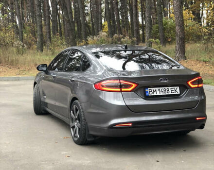 Сірий Форд Фьюжен, об'ємом двигуна 2 л та пробігом 220 тис. км за 12700 $, фото 13 на Automoto.ua