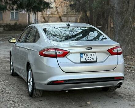 Серый Форд Фьюжн, объемом двигателя 2.49 л и пробегом 258 тыс. км за 8250 $, фото 4 на Automoto.ua