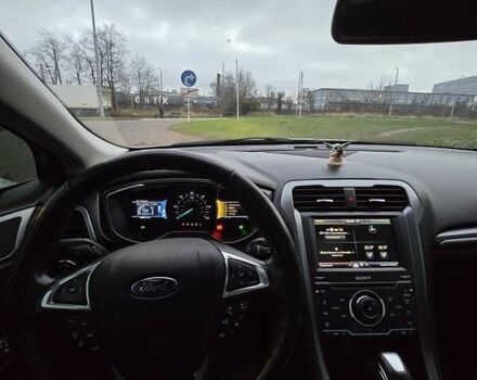 Серый Форд Фьюжн, объемом двигателя 2 л и пробегом 90 тыс. км за 12500 $, фото 11 на Automoto.ua