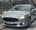 Серый Форд Фьюжн, объемом двигателя 1.6 л и пробегом 130 тыс. км за 8600 $, фото 2 на Automoto.ua