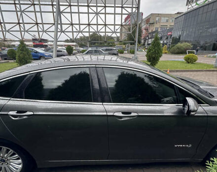 Серый Форд Фьюжн, объемом двигателя 2 л и пробегом 202 тыс. км за 12000 $, фото 13 на Automoto.ua