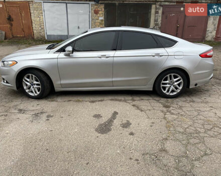 Сірий Форд Фьюжен, об'ємом двигуна 2.49 л та пробігом 225 тис. км за 8600 $, фото 9 на Automoto.ua