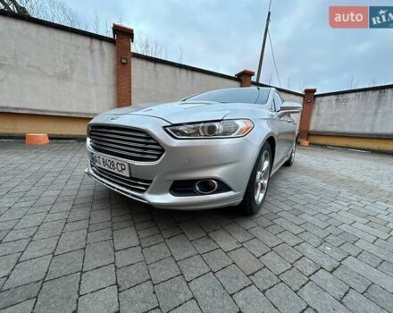 Серый Форд Фьюжн, объемом двигателя 1.6 л и пробегом 255 тыс. км за 8499 $, фото 13 на Automoto.ua