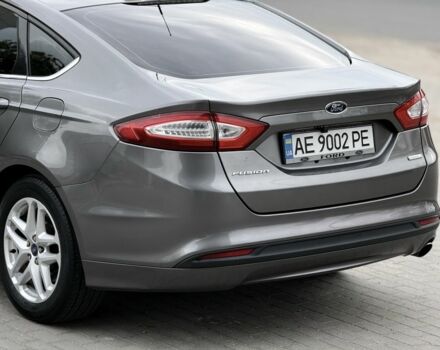 Серый Форд Фьюжн, объемом двигателя 1.5 л и пробегом 200 тыс. км за 7799 $, фото 9 на Automoto.ua
