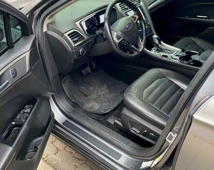 Серый Форд Фьюжн, объемом двигателя 2 л и пробегом 192 тыс. км за 10800 $, фото 11 на Automoto.ua