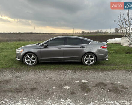 Сірий Форд Фьюжен, об'ємом двигуна 2.49 л та пробігом 211 тис. км за 9200 $, фото 13 на Automoto.ua