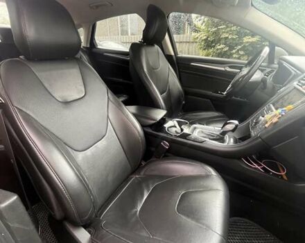 Форд Фьюжн 2013 в Харькове на Automoto.ua Серый Форд Фьюжн, объемом двигателя 2 л и пробегом 111 тыс. км за 14100 $, фото 9 на Automoto.ua