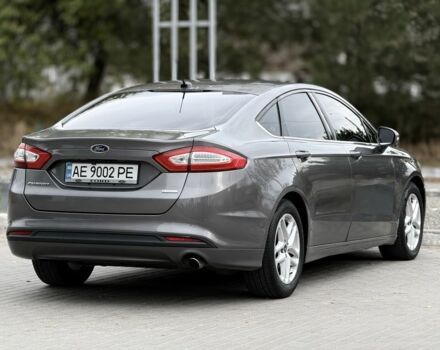 Серый Форд Фьюжн, объемом двигателя 1.5 л и пробегом 200 тыс. км за 7799 $, фото 8 на Automoto.ua