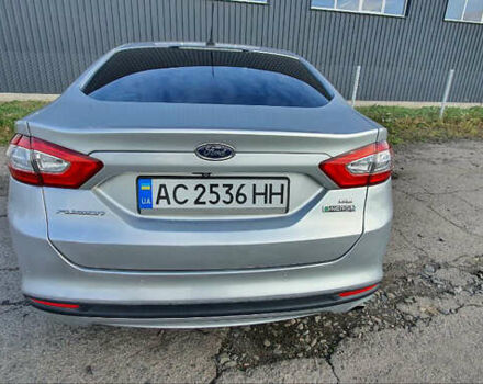 Форд Фьюжн 2013 в Владимир-Волынский на Automoto.ua Серый Форд Фьюжн, объемом двигателя 2 л и пробегом 236 тыс. км за 11700 $, фото 5 на Automoto.ua