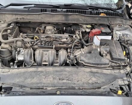 Сірий Форд Фьюжен, об'ємом двигуна 2.5 л та пробігом 198 тис. км за 9800 $, фото 12 на Automoto.ua