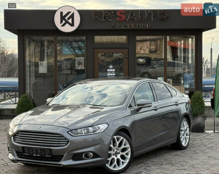 Серый Форд Фьюжн, объемом двигателя 2 л и пробегом 104 тыс. км за 10800 $, фото 1 на Automoto.ua