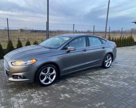 Серый Форд Фьюжн, объемом двигателя 1.6 л и пробегом 225 тыс. км за 7900 $, фото 1 на Automoto.ua