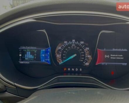 Сірий Форд Фьюжен, об'ємом двигуна 2 л та пробігом 158 тис. км за 10900 $, фото 7 на Automoto.ua