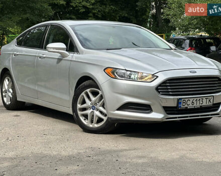 Серый Форд Фьюжн, объемом двигателя 2.49 л и пробегом 189 тыс. км за 8350 $, фото 1 на Automoto.ua