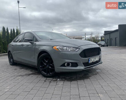 Форд Фьюжн 2013 в Надворной на Automoto.ua Серый Форд Фьюжн, объемом двигателя 1.6 л и пробегом 258 тыс. км за 8500 $, фото 2 на Automoto.ua
