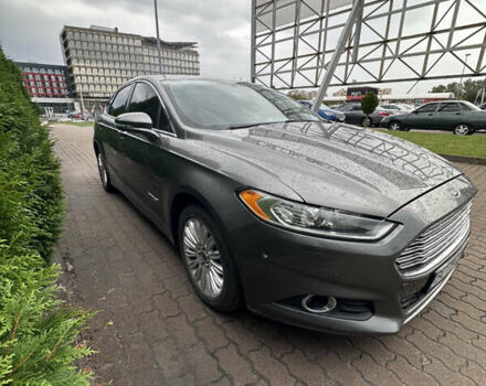 Серый Форд Фьюжн, объемом двигателя 2 л и пробегом 202 тыс. км за 12000 $, фото 14 на Automoto.ua