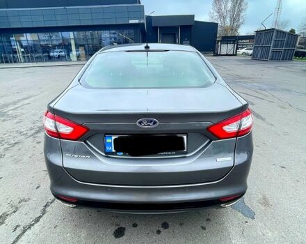 Сірий Форд Фьюжен, об'ємом двигуна 2 л та пробігом 169 тис. км за 9700 $, фото 3 на Automoto.ua