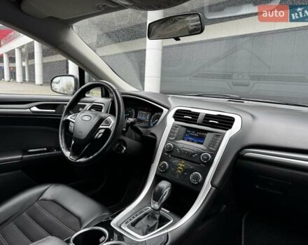 Форд Фьюжен 2013 у Києві на Automoto.ua Сірий Форд Фьюжен, об'ємом двигуна 2.5 л та пробігом 197 тис. км за 8200 $, фото 14 на Automoto.ua