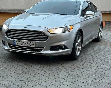 Серый Форд Фьюжн, объемом двигателя 1.6 л и пробегом 255 тыс. км за 8499 $, фото 16 на Automoto.ua