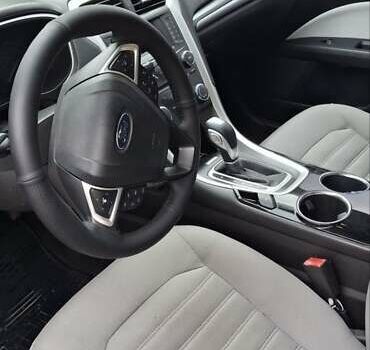 Сірий Форд Фьюжен, об'ємом двигуна 2.49 л та пробігом 198 тис. км за 9800 $, фото 4 на Automoto.ua