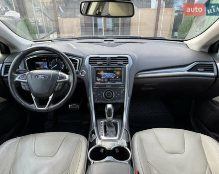 Серый Форд Фьюжн, объемом двигателя 2 л и пробегом 104 тыс. км за 10800 $, фото 30 на Automoto.ua