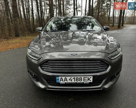 Сірий Форд Фьюжен, об'ємом двигуна 2 л та пробігом 250 тис. км за 7400 $, фото 8 на Automoto.ua