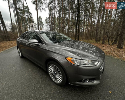 Сірий Форд Фьюжен, об'ємом двигуна 2 л та пробігом 250 тис. км за 7400 $, фото 12 на Automoto.ua