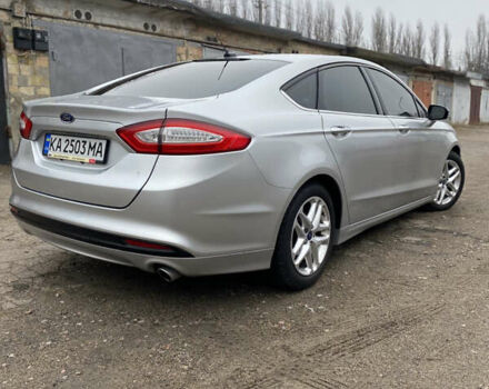 Сірий Форд Фьюжен, об'ємом двигуна 2.49 л та пробігом 225 тис. км за 8600 $, фото 12 на Automoto.ua